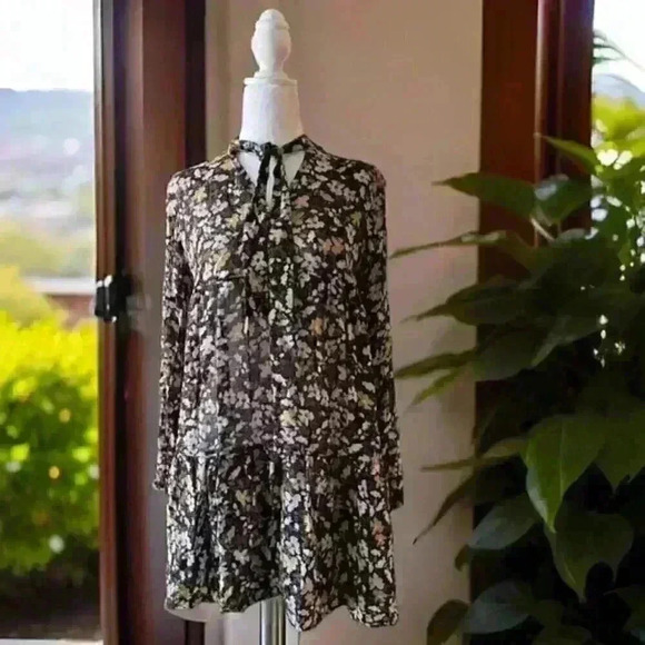 Sanctuary Floral Dress Size 4 - Picture 1 of 4